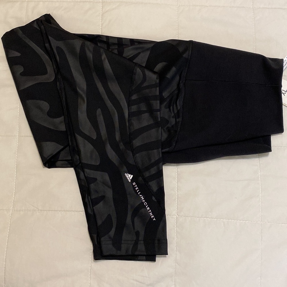 Adidas Stella Maccartney maternity  yoga leggings - Picture 6 of 11